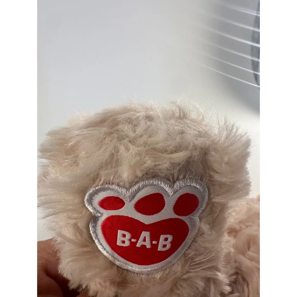 Build-A-Bear Workshop Lil Cub Caramel Tan Teddy Bear‎ Plush Stuffed Animal 15